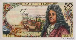 50 Francs RACINE FRANCE  1967 F.64.10
