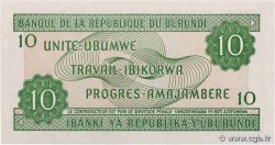 10 Francs BURUNDI  2005 P.33e FDC
