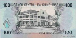 100 Pesos GUINEA-BISSAU  1990 P.11 UNC
