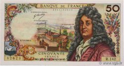 50 Francs RACINE FRANCE  1969 F.64.14