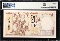 20 Francs NOUVELLE CALÉDONIE  1936 P.37b SPL