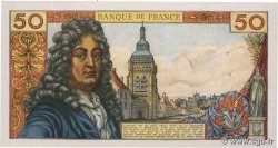 50 Francs RACINE Numéro radar FRANCE  1971 F.64.18 XF+