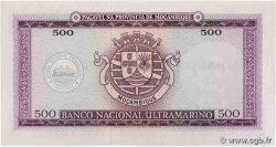 500 Escudos MOZAMBIQUE  1967 P.118a AU+