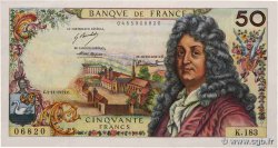 50 Francs RACINE FRANCE  1971 F.64.19