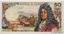 50 Francs RACINE FRANCE  1972 F.64.21