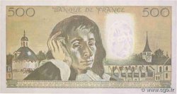 500 Francs PASCAL FRANKREICH  1990 F.71.43 VZ+