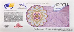 10 Ecu Épreuve DEUTSCHLAND  1992  fST+