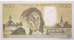 500 Francs PASCAL FRANCE  1989 F.71.40 AU