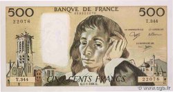 500 Francs PASCAL FRANCE  1991 F.71.46