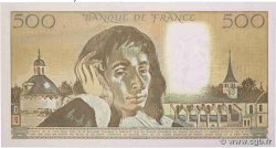 500 Francs PASCAL FRANCE  1991 F.71.47 AU+