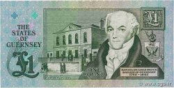 1 Pound GUERNSEY  1996 P.52c UNC