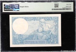 10 Francs MINERVE FRANCE  1918 F.06.03 UNC-