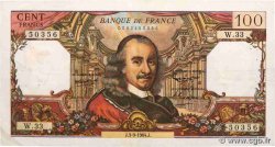 100 Francs CORNEILLE FRANCIA  1964 F.65.03