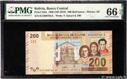200 Bolivianos BOLIVIA  2018 P.252 UNC