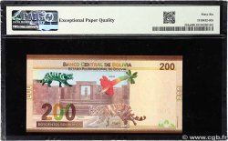 200 Bolivianos BOLIVIA  2018 P.252 UNC