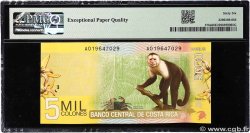 5000 Colones COSTA RICA  2009 P.276a NEUF