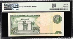 10 Pesos Oro Petit numéro RÉPUBLIQUE DOMINICAINE  2000 P.165a NEUF