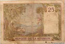 25 Francs REUNION ISLAND  1930 P.23 G