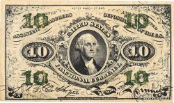 10 Cents ÉTATS-UNIS D&nbsp;AMÉRIQUE  1863 P.102a