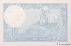 10 Francs MINERVE modifié FRANCE  1941 F.07.26 UNC-