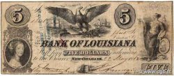 5 Dollars UNITED STATES OF AMERICA La Nouvelle-Orléans 1862 P.- F-