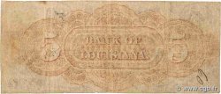 5 Dollars UNITED STATES OF AMERICA La Nouvelle-Orléans 1862 P.- F-