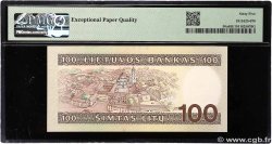 100 Litu LITHUANIA  1991 P.50a UNC