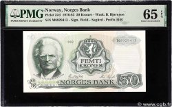 50 Kroner NORWAY  1982 P.37d UNC