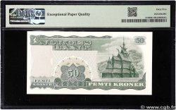 50 Kroner NORWAY  1982 P.37d UNC