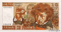 10 Francs BERLIOZ FRANCIA  1972 F.63.01