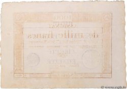 1000 Francs FRANCE  1795 Ass.50a AU