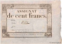 100 Francs FRANCE  1795 Ass.48a AU