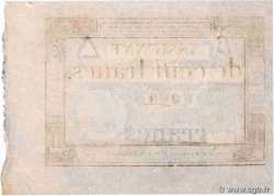 100 Francs FRANCE  1795 Ass.48a AU
