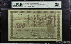 500 Markkaa FINLAND  1922 P.066a
