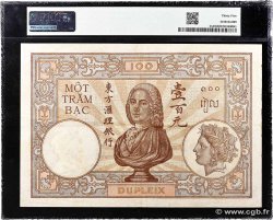 100 Piastres FRENCH INDOCHINA  1936 P.051d VF+
