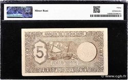 5 Francs Palestine DJIBOUTI  1945 P.14 TTB