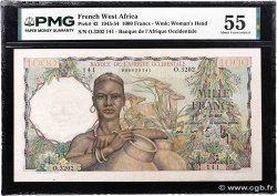 1000 Francs AFRIQUE OCCIDENTALE FRANÇAISE (1895-1958)  1953 P.42