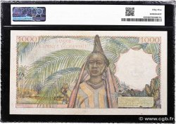 1000 Francs FRENCH WEST AFRICA  1953 P.42 AU