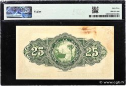 25 Francs MARTINIQUE  1943 P.17 q.FDC