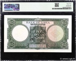 5 Pounds Spécimen LIBYE  1963 P.26s pr.NEUF
