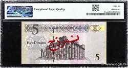 5 Dinars Spécimen LIBYE  2015 P.81as NEUF