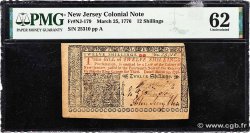 12 Shillings UNITED STATES OF AMERICA  1776 PS.1822 UNC-