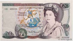 20 Pounds INGHILTERRA  1984 P.380d
