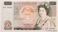 50 Pounds INGHILTERRA  1981 P.381a