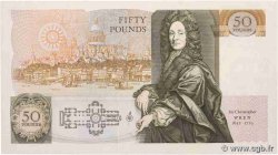 50 Pounds INGHILTERRA  1981 P.381a FDC