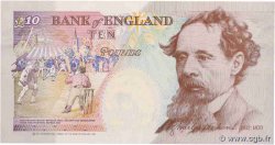 10 Pounds INGHILTERRA  1992 P.383a FDC