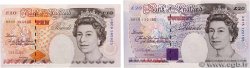 10 et 20 Pounds Lot INGHILTERRA  1993 P.386a et P.387a