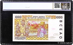 1000 Francs Spécimen ÉTATS DE L