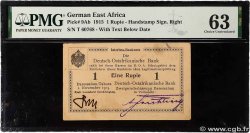 1 Rupie Deutsch Ostafrikanische Bank  1916 P.09Ab