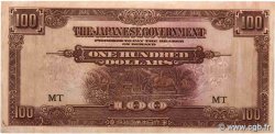 100 Dollars MALAYA  1942 P.M08a